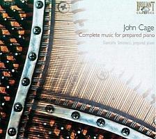 John Cage_Complete music for prepared piano